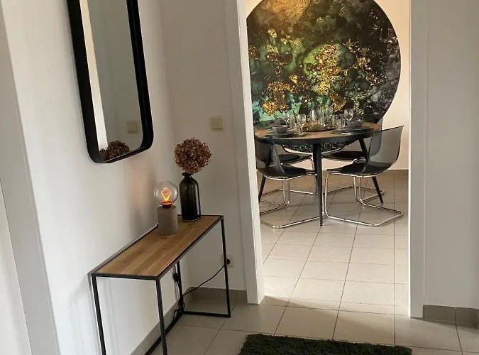 1 - Modernes Dachgeschoss-studio In Meiderich, 4,7 Km Hbf, U-bahn 250m, Flughafen Duesseldorf 28 Km, Landschaftspark 2,9 Km アパート *