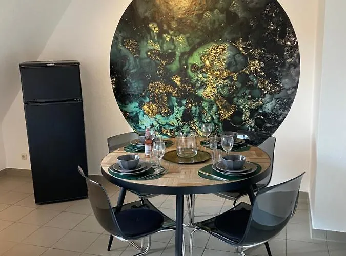 1 - Modernes Dachgeschoss-studio In Meiderich, 4,7 Km Hbf, U-bahn 250m, Flughafen Duesseldorf 28 Km, Landschaftspark 2,9 Km * ドゥイスブルグ